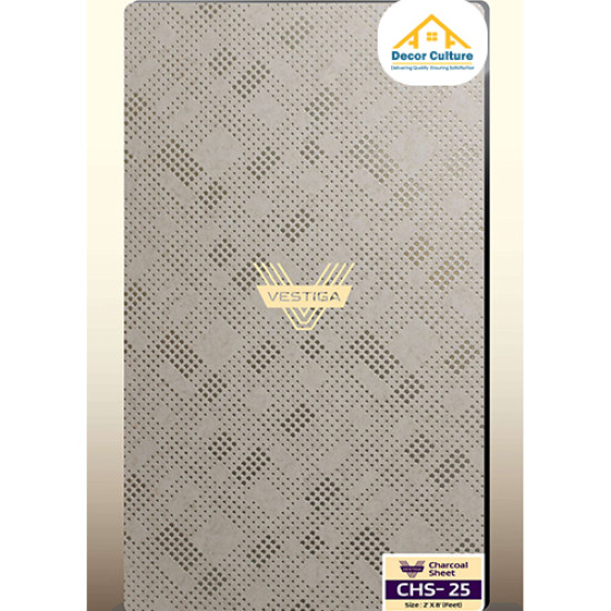 Charcoal Louver (2'×8') CHS-25