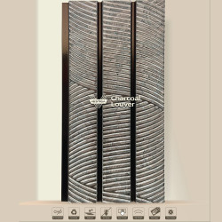 Charcoal Louver CL 11