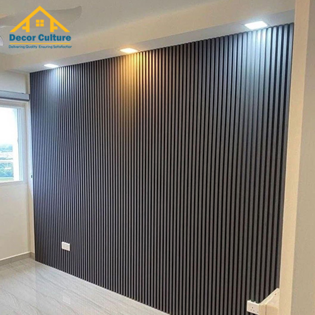 WPC Wall Panel Price in BD – Premium Decor by decorculture