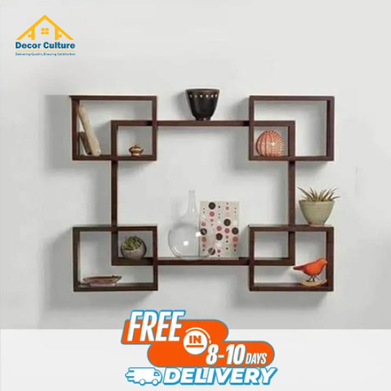 Fashion wall mount kids bookcase