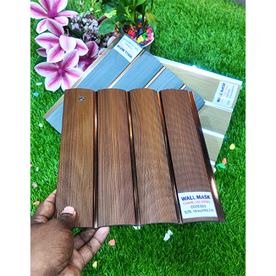 Wall Mask Charcoal Panel 