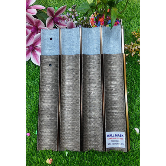 Wall Mask Charcoal Panel 