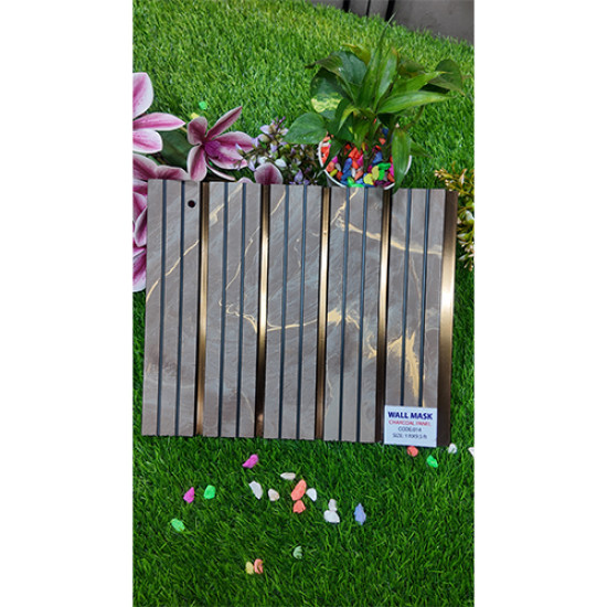 Wall Mask Charcoal Panel 