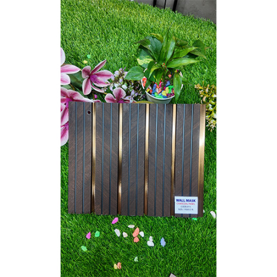 Wall Mask Charcoal Panel 