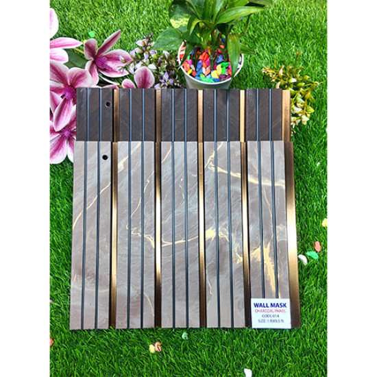 Wall Mask Charcoal Panel 