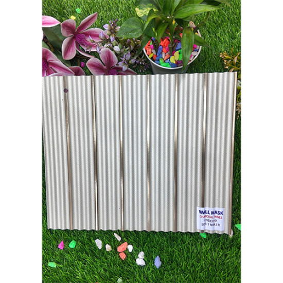 Luxury Wall Mask Charcoal Panel 