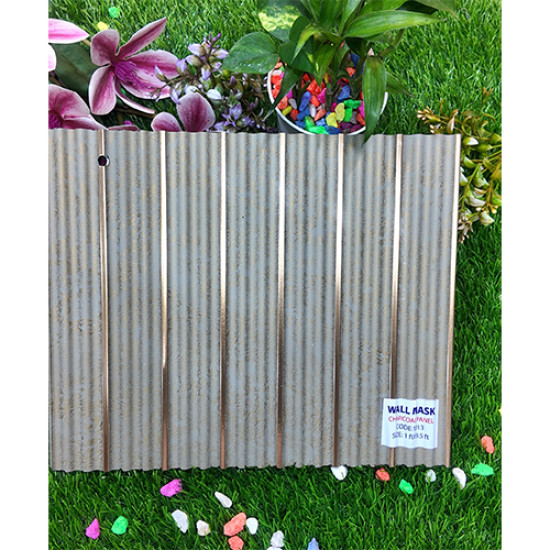 Luxury Wall Mask Charcoal Panel 