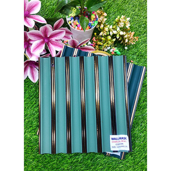 Luxury Wall Mask Charcoal Panel 