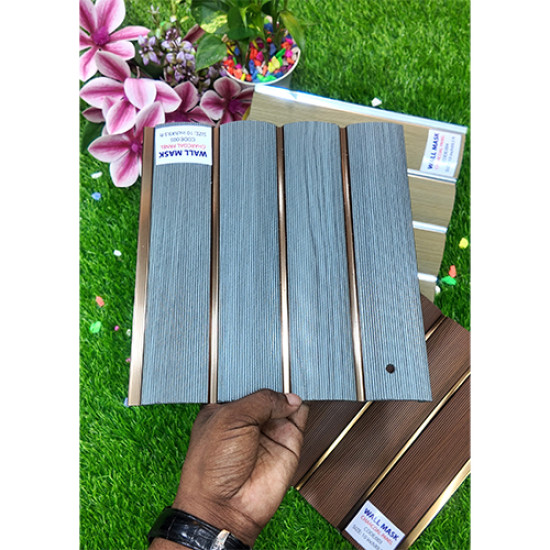 Wall Mask Charcoal Panel 