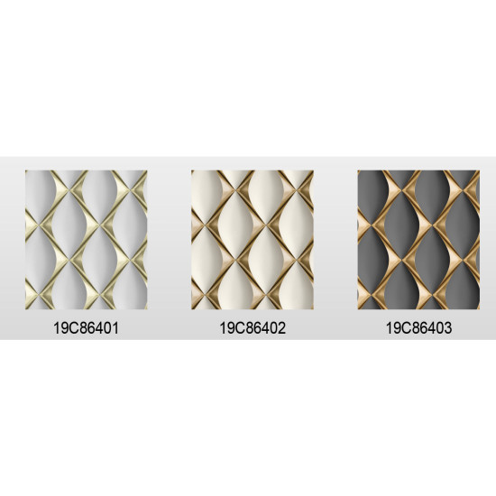 Foaming Embossed Wallpaper