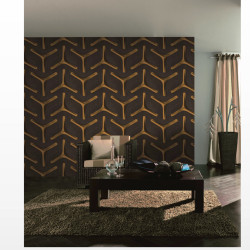 Foaming Embossed Wallpaper