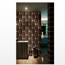 Foaming Embossed Wallpaper