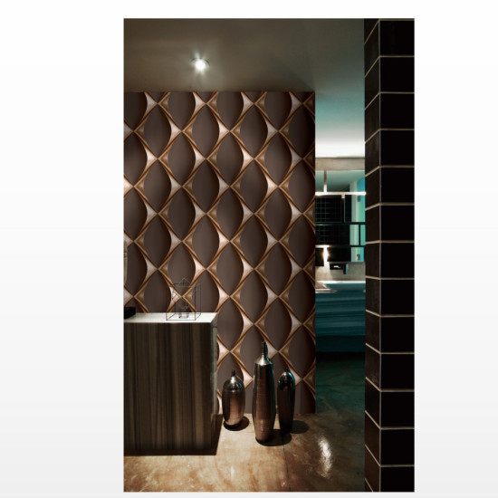 Foaming Embossed Wallpaper