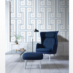 Foaming Embossed Wallpaper