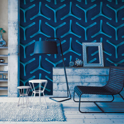 Foaming Embossed Wallpaper