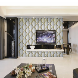 Foaming Embossed Wallpaper