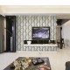 Foaming Embossed Wallpaper