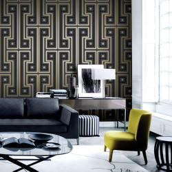 Foaming Embossed Wallpaper