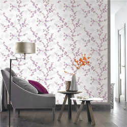 Floral Embossed wallpaper FWB10