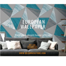 Geometric Pattern Wallpaper