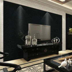Black textured wallpaper WHW001