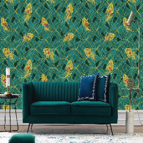 Best Metallic Wallpaper Design MWD04