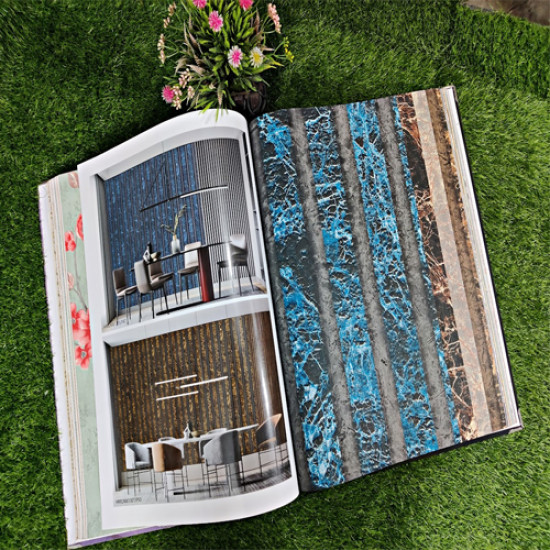 Metallic Wallpaper MWD05