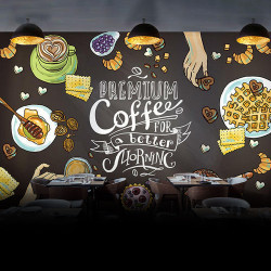 Restaurant Wallpaper