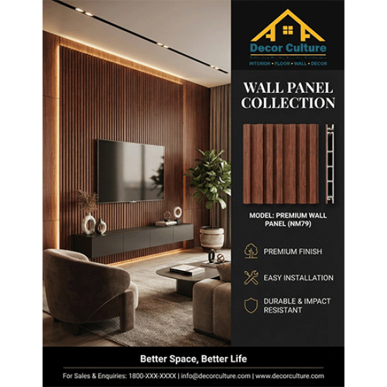 WPC Wall Panel 